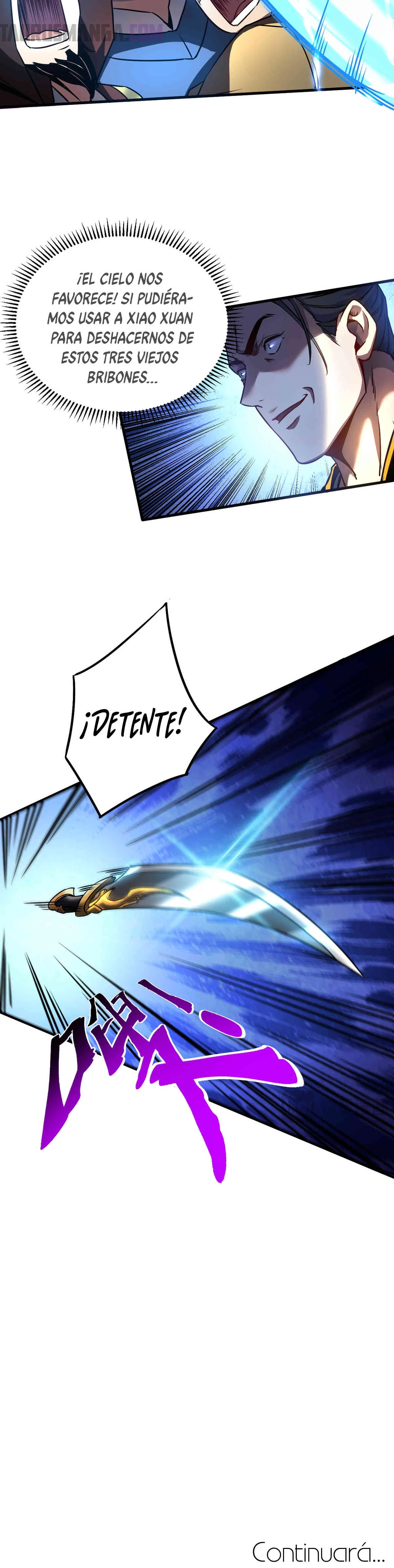 Mientras mis discípulas se matan, yo me relajo! > Capitulo 98 > Page 131